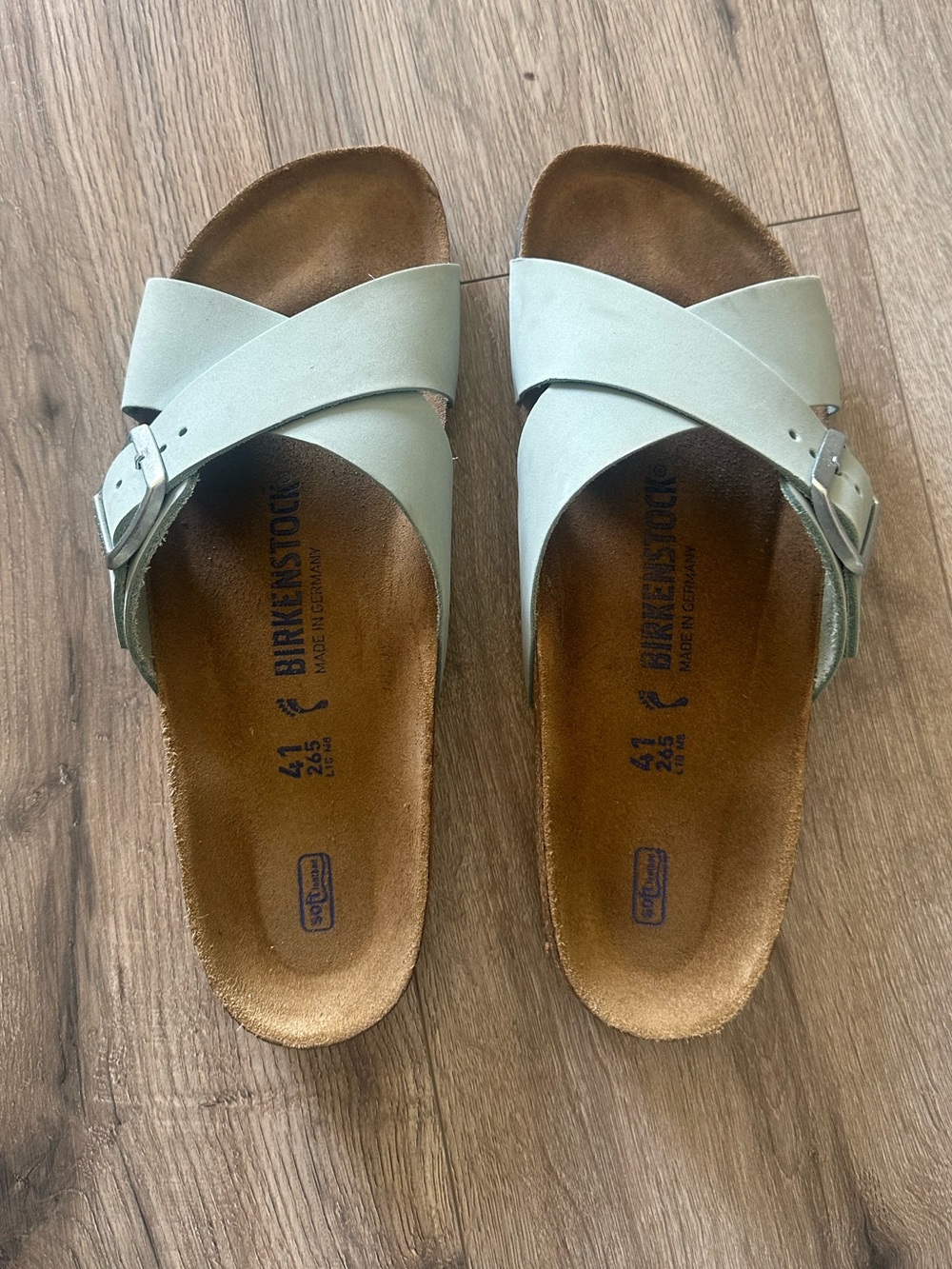 Birkenstock Siena Women's Sandals in Light Blue